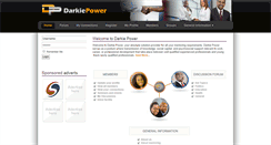 Desktop Screenshot of darkiepower.co.za